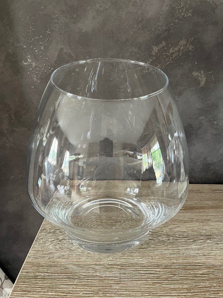 Glazen vaas, Ophalen, Nieuw, Glas