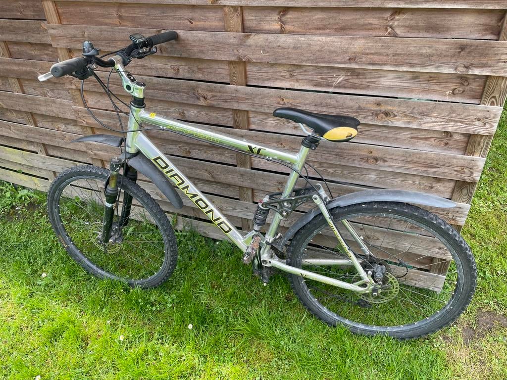 Velo diamond vintage, Fietsen en Brommers, Fietsen | Mountainbikes en ATB, Ophalen, Zo goed als nieuw