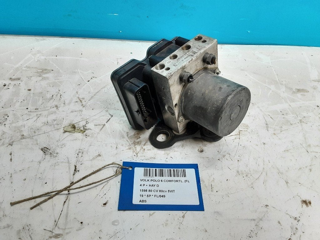 ABS POMP Volkswagen Polo VI (AW1) (2Q0614517AG), Gebruikt, Volkswagen, Volkswagen AG, Kundenbetreuung@volkswagen.de