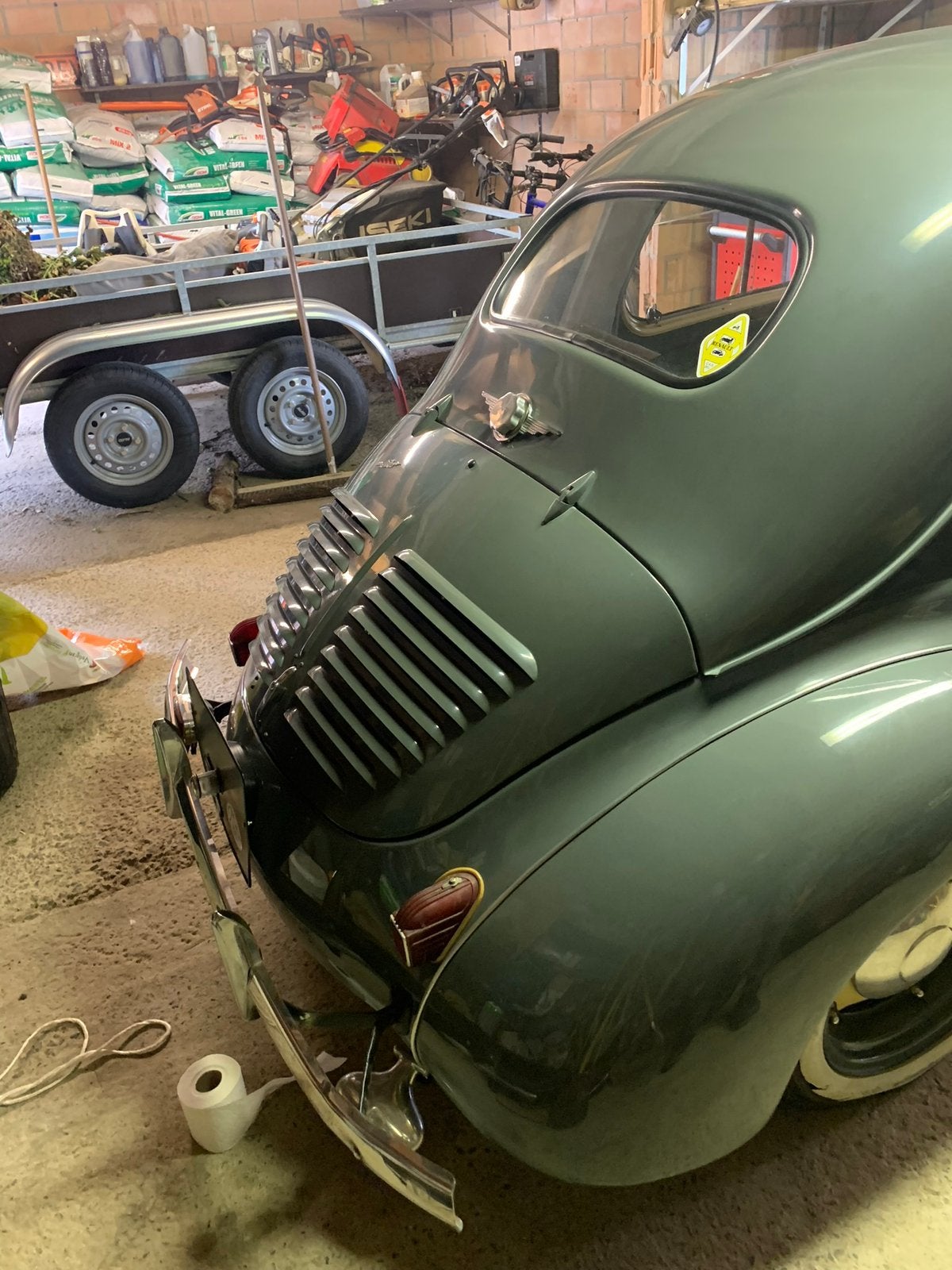 Renault 4cv, foto 9