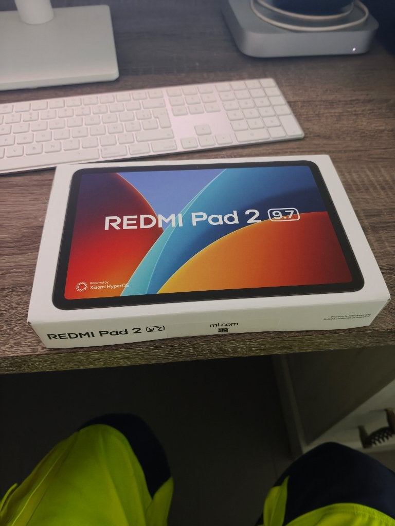 REDMI Pad 2   9.7  Nieuw verzegeld., Xiaomi, Nieuw, 128 GB, Wi-Fi en Mobiel internet