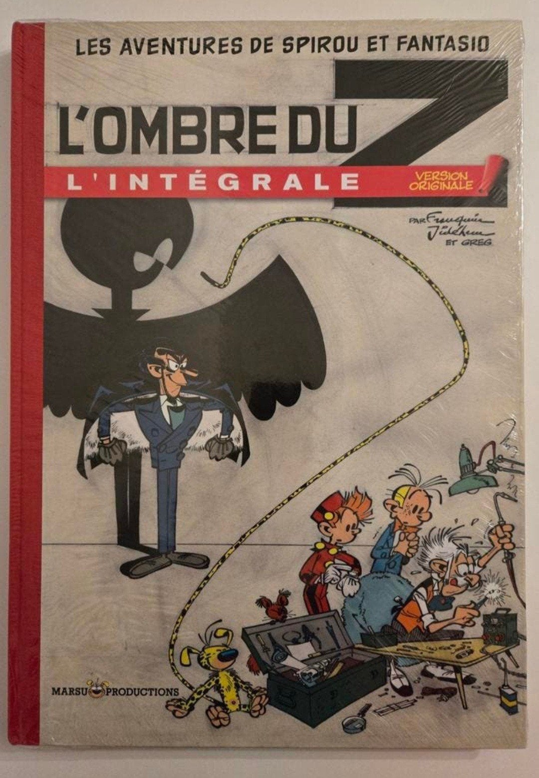 Bande dessinée "l'ombre du Z l'intégrale., Livres, BD, Enlèvement ou Envoi