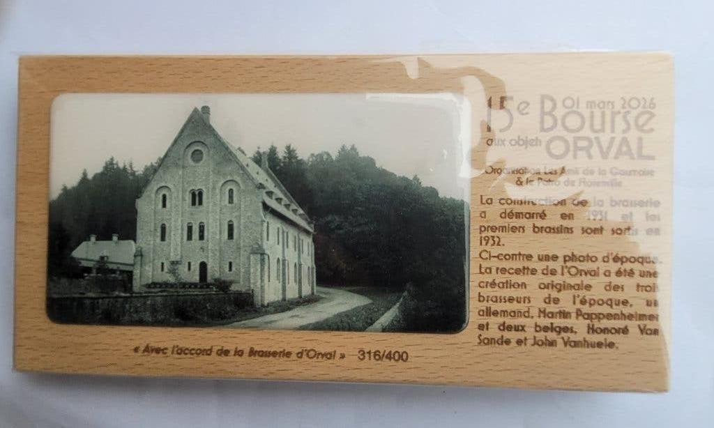 15 eme bourse d'Orval collection Florenviille, Ophalen of Verzenden