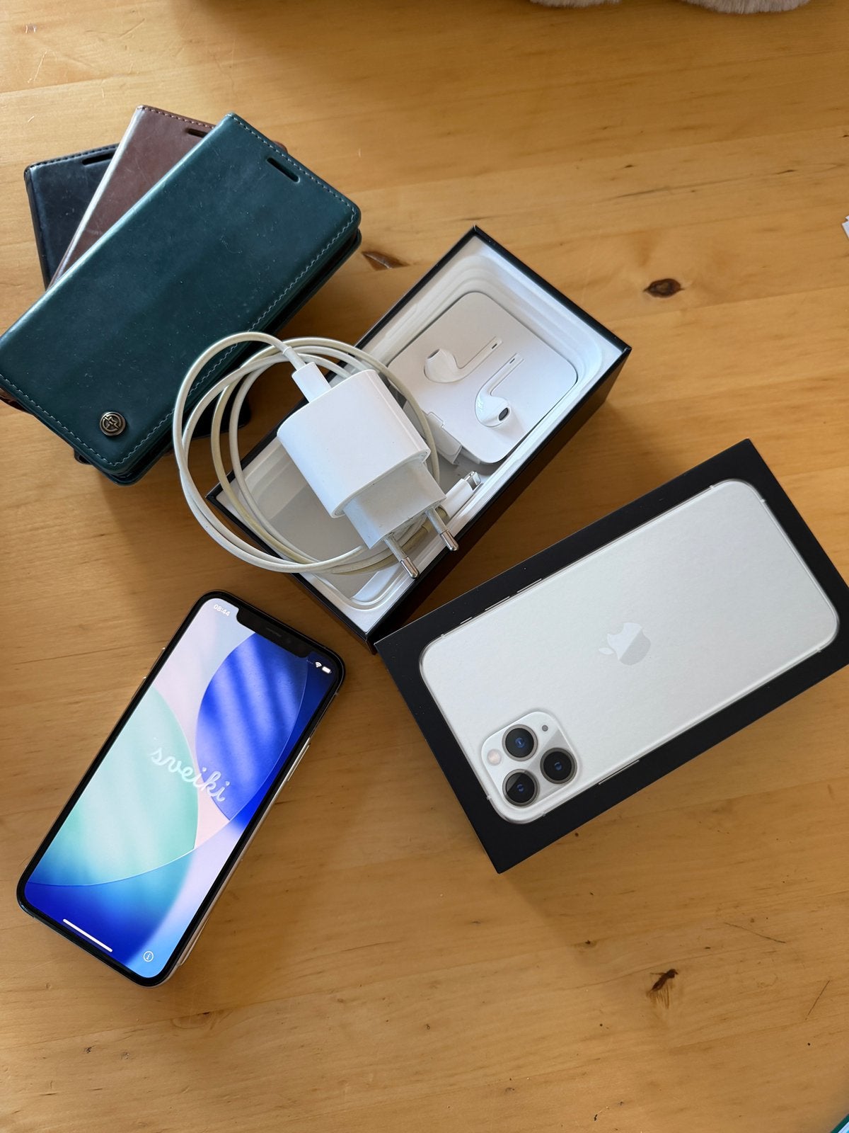 iPhone 11 Pro - in perfecte staat - Geen beschadigingen, Télécoms, Téléphonie mobile | Apple iPhone, Comme neuf, Enlèvement, Blanc