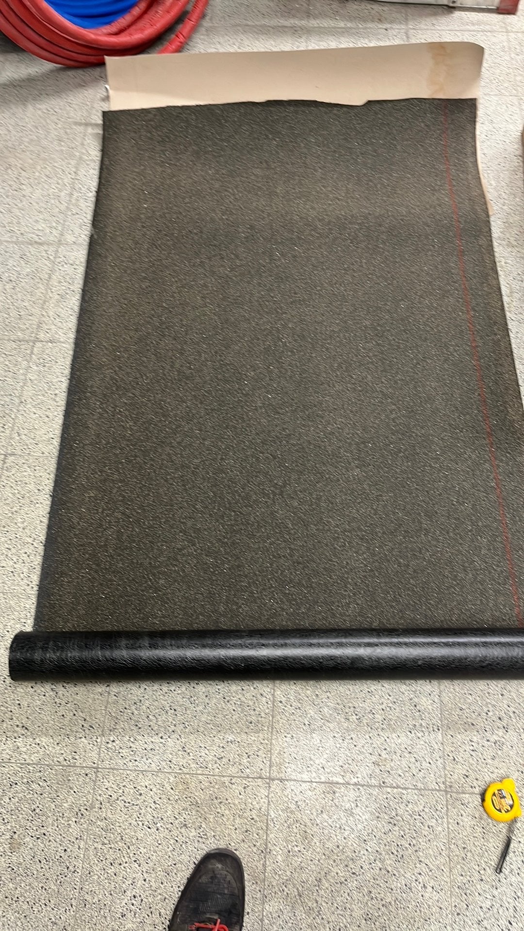 Roofing, Ophalen, Zo goed als nieuw