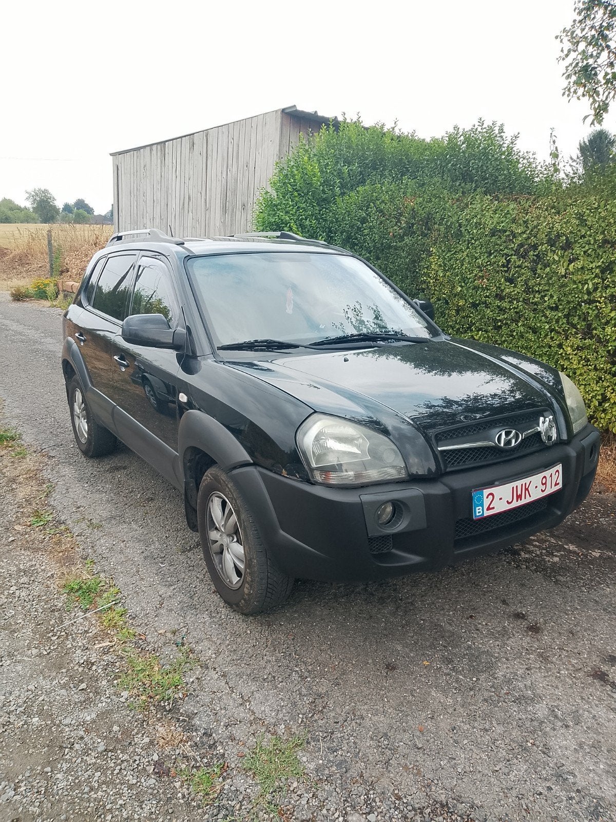 Hyundai Tucson, Enlèvement, Hyundai