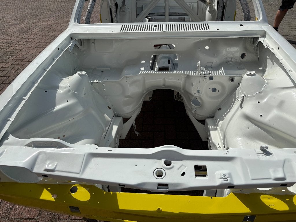 Opel kadett c carosserie en carosserie parts OHV CIH, Auto-onderdelen, Ophalen, Gebruikt, Opel, Voor