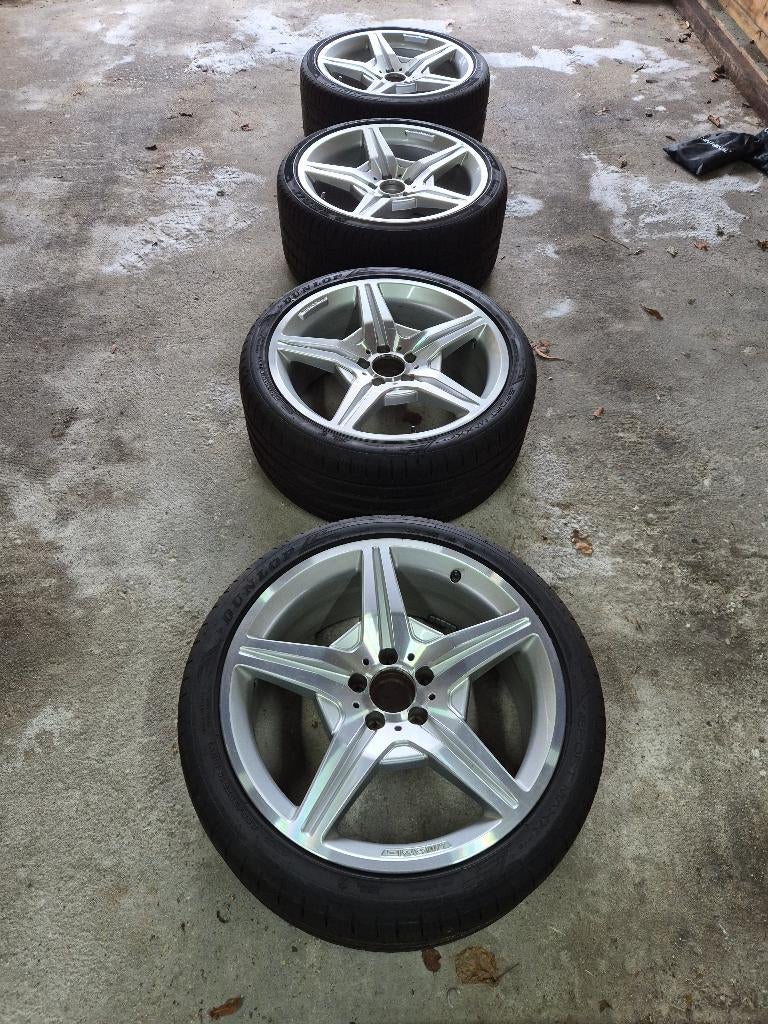 Jantes AMG d'origine pour MERCEDES CLS W 219, Pneus et Jantes, 245 mm, Véhicule de tourisme, Pneus été