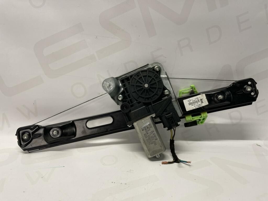 Raammechanisme linksachter BMW E87 9030221, Gebruikt, -, -, Ophalen of Verzenden