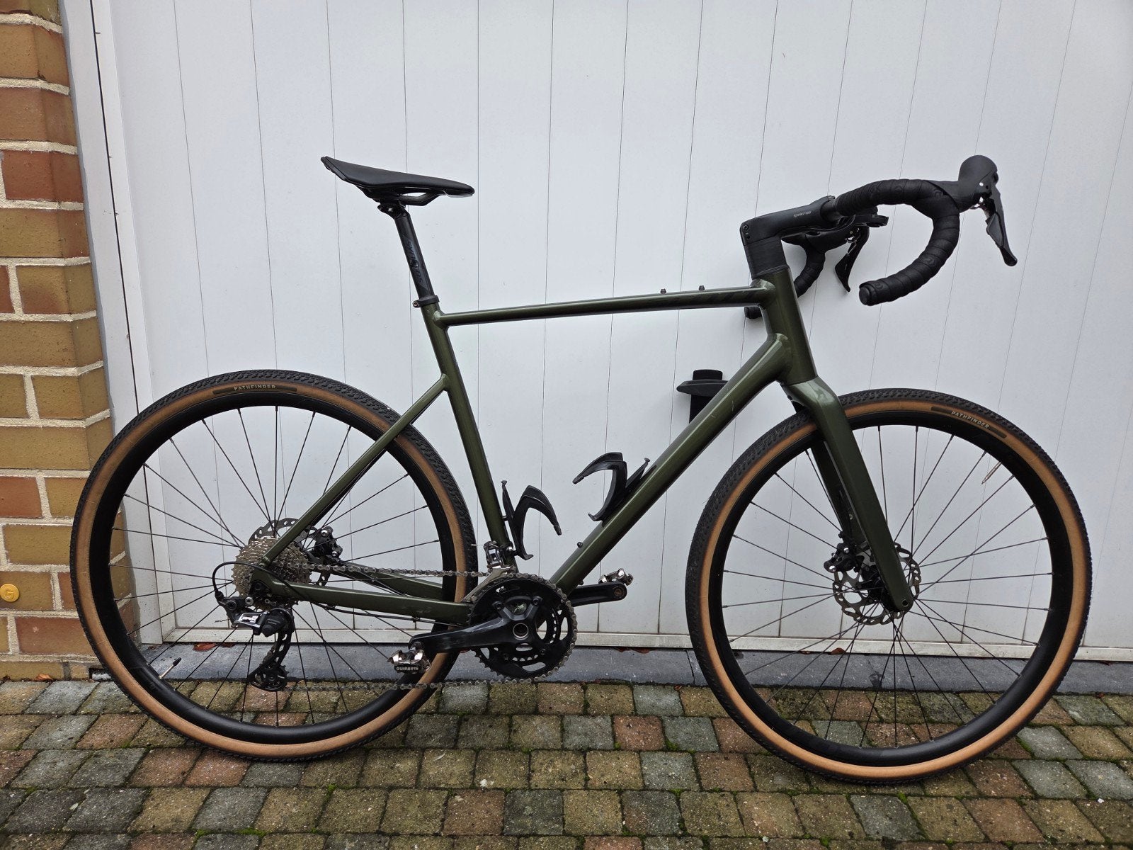 Scott Speedster Gravel 20 Maat XL / 58 cm, 57 tot 61 cm, Ophalen, Aluminium, Schijfrem
