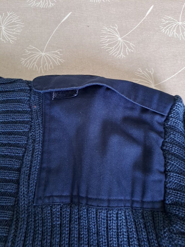 Pull over voor mannen, Ophalen, Nieuw, Maat 52/54 (L), Blauw