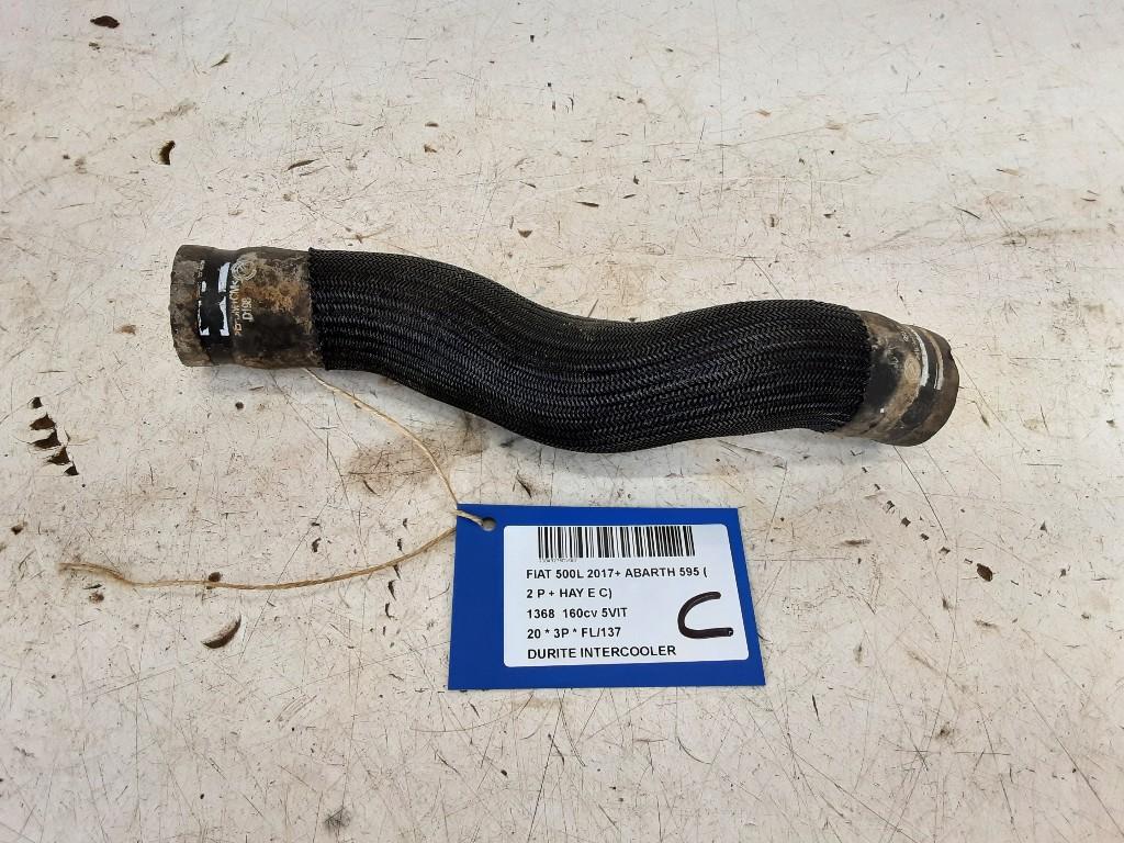 INTERCOOLER DURITE Abarth 500 / 595 / 695 (01-2008/-), Utilisé, Autres marques automobiles
