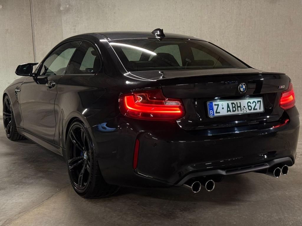 BMW M2 3.0i |H&R SCHROEFSET |KEYLESS |HARMAN |CAM |ZETELVW.!, Auto's, BMW, 4 zetels, 1595 kg, 2 Reeks, 272 kW