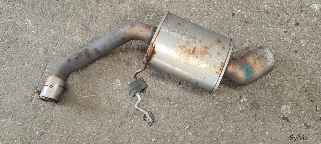 Achterste uitlaat einddemper BMW 1 serie E81 E87 N47 7791927, Auto-onderdelen, Gebruikt, -, -, Ophalen of Verzenden