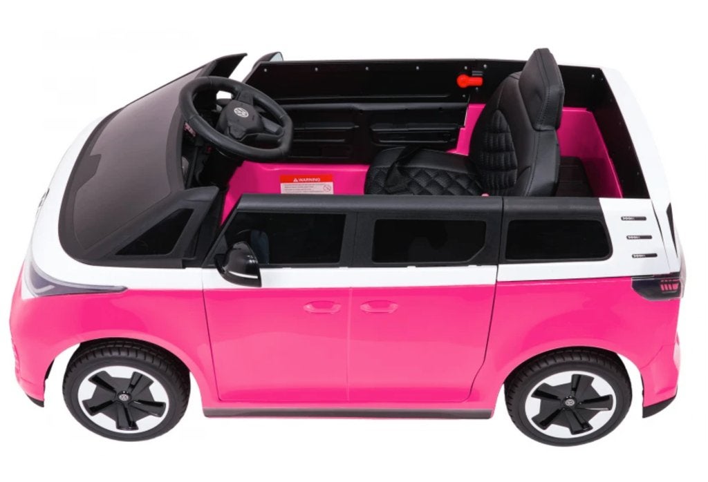 VOITURE ELECTRIQUE ENFANT • BUS VW • 12V 10Ah, Ophalen, Nieuw
