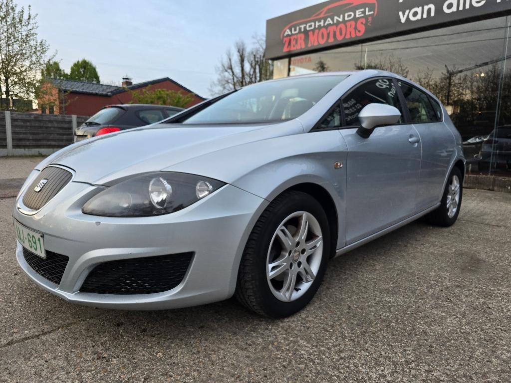 Seat Leon 1.6 diesel euro 5, Autos, Seat, Achat, Entreprise, 5 portes, 99 g/km