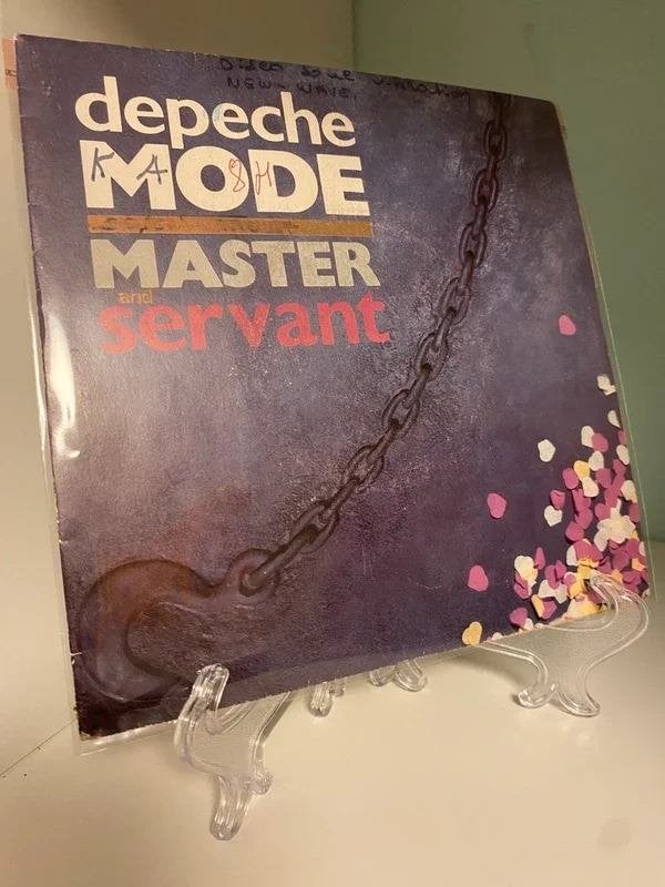 Depeche Mode – Master And Servant, Envoi, Utilisé, Pop