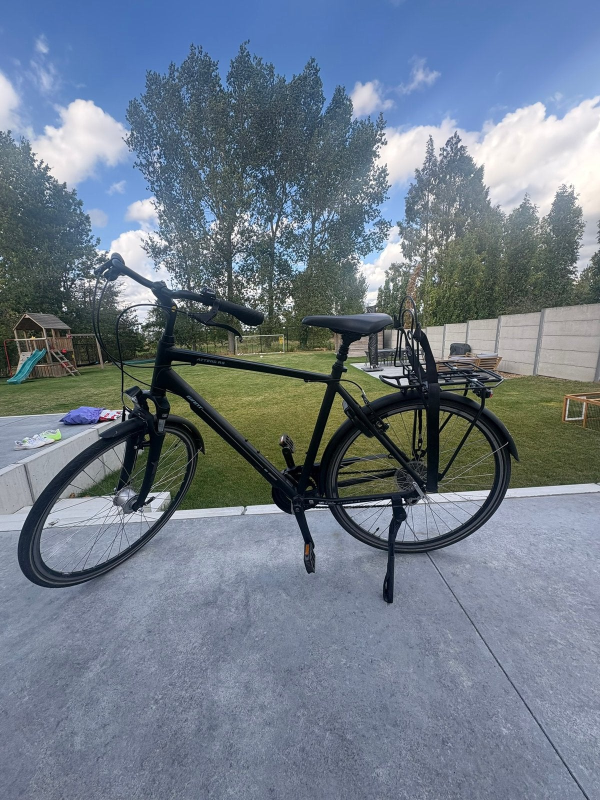 Herenfiets van giant, Fietsen en Brommers, Fietsen | Heren | Herenfietsen, Ophalen, Zo goed als nieuw, Giant
