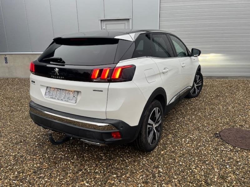 Peugeot 3008 II GT Line, Auto's, Automaat, Start-stop-systeem, Wit, Diesel