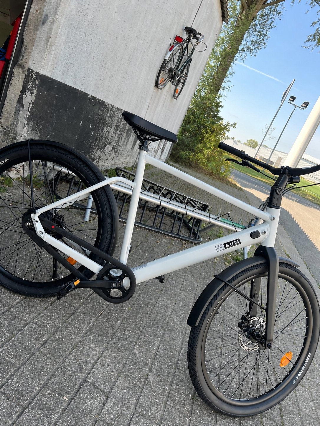 Elektrische fiets sum bike, Fietsen en Brommers, Ophalen, Zo goed als nieuw