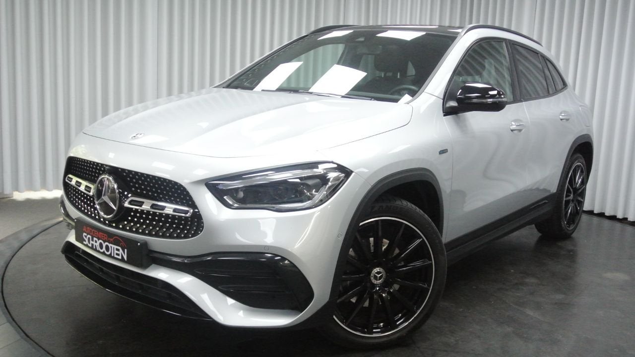 Mercedes-Benz GLA 250 GLA e AMG Line (automatique), Autos, Achat, Euro 6, Noir, 5 portes