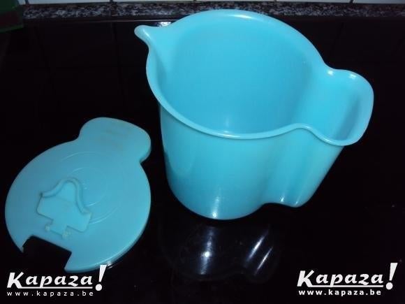 Authentieke van Tupperware, made in Brussels, Belgium, Enlèvement ou Envoi, Utilisé