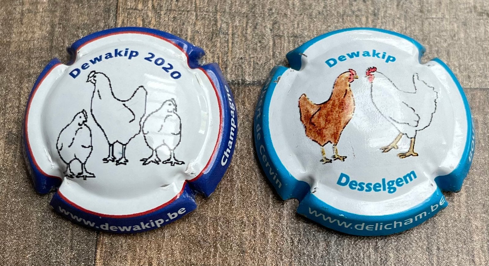 Capsules Dewakip, Ophalen