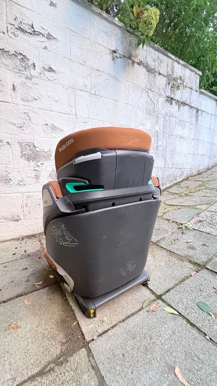 Siège auto Maxi-Cosi Kore Pro 2 Isofix brun, Maison & Meubles, Enlèvement, Utilisé