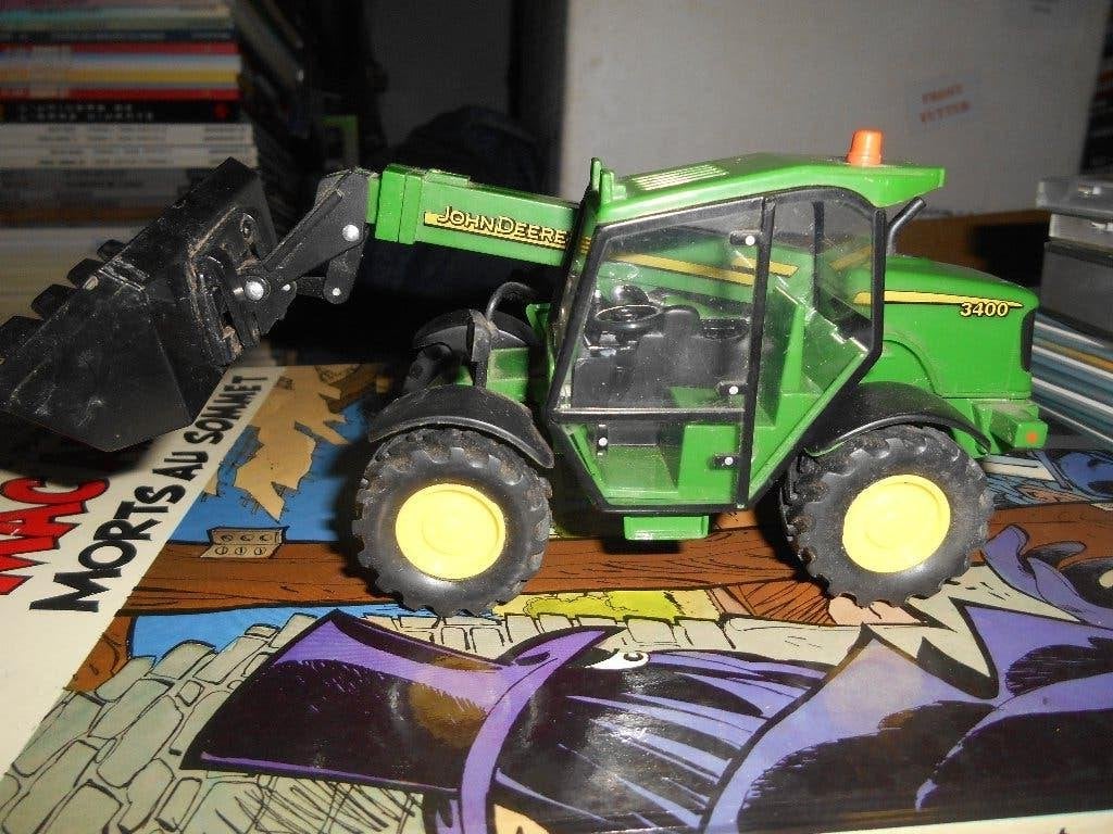 Britains 1/32 John Deere 3400, Hobby en Vrije tijd, Ophalen of Verzenden, Britains