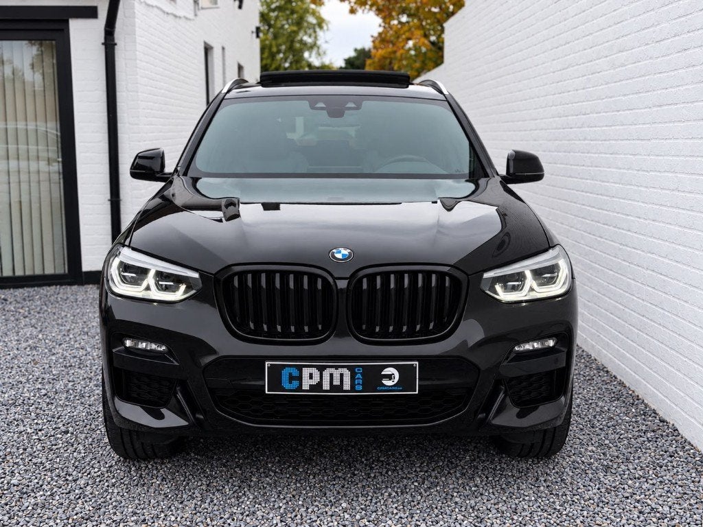 BMW X3 PHEV 2.0iAS xDrive30e * M-PACK * PANO * CAMERA * TOP!, Auto's, Automaat, Lane Keeping Assist, Zwart, Leder