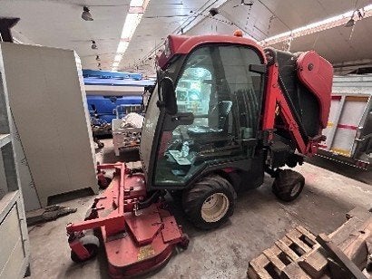 Grasmaaier Kubota met opvangbak, Tuin en Terras, Zitmaaiers, Ophalen, Gebruikt, Kubota, Opvangbak