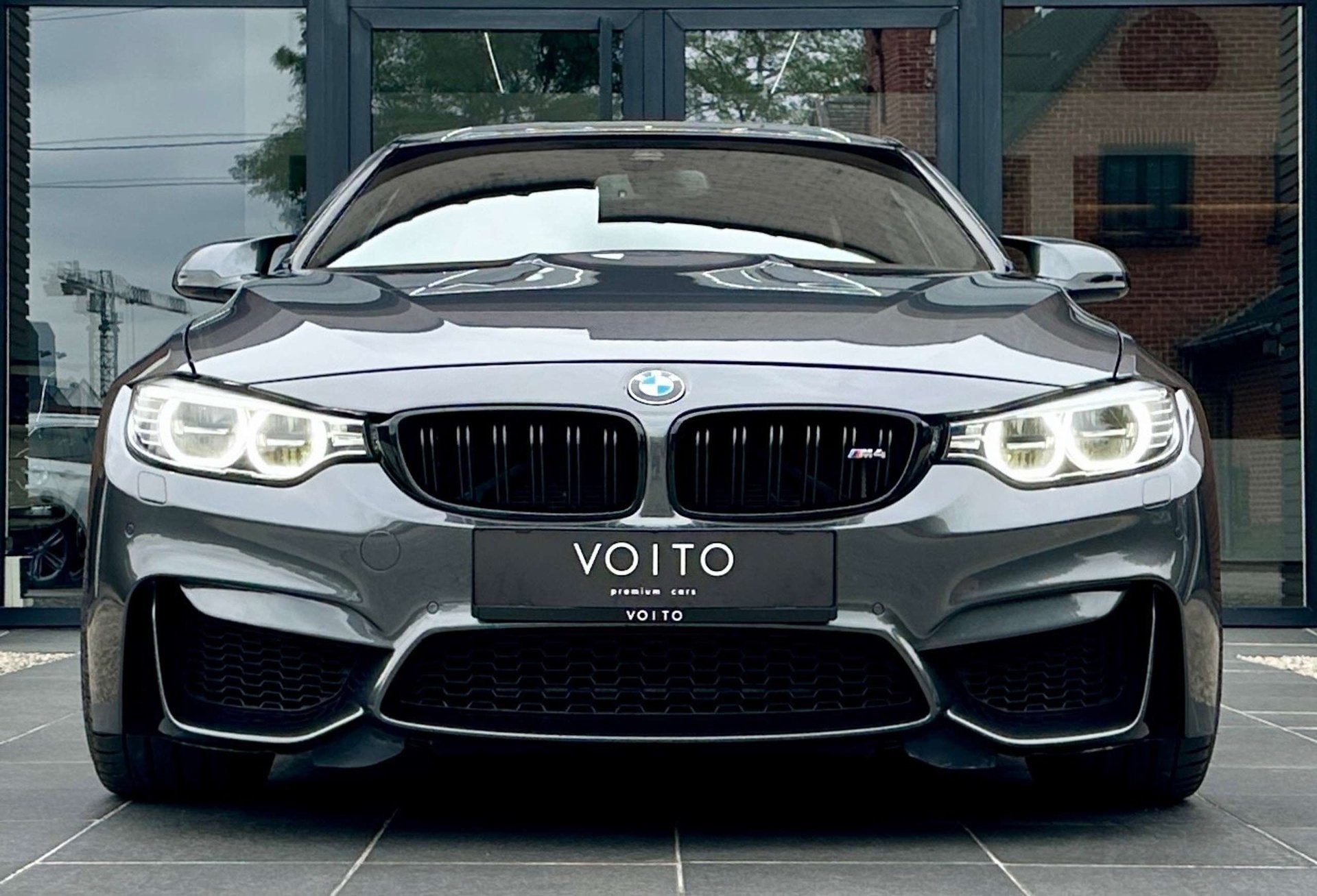 BMW M4 M4 Coupé 3.0 DKG Drivelogic BMW INDIVIDUAL/BELGIAN C, Auto's, Automaat, Gebruikt, Euro 6, 4 Reeks