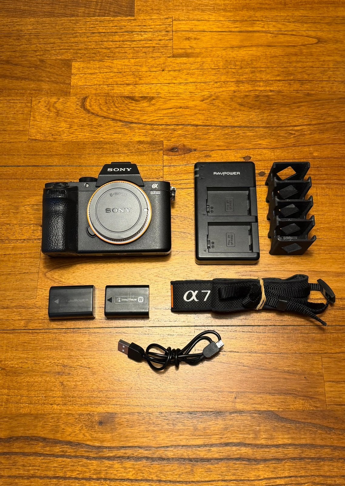 Sony A7 II body incl. accessories, TV, Hi-fi & Vidéo, Enlèvement ou Envoi, Utilisé, Sony