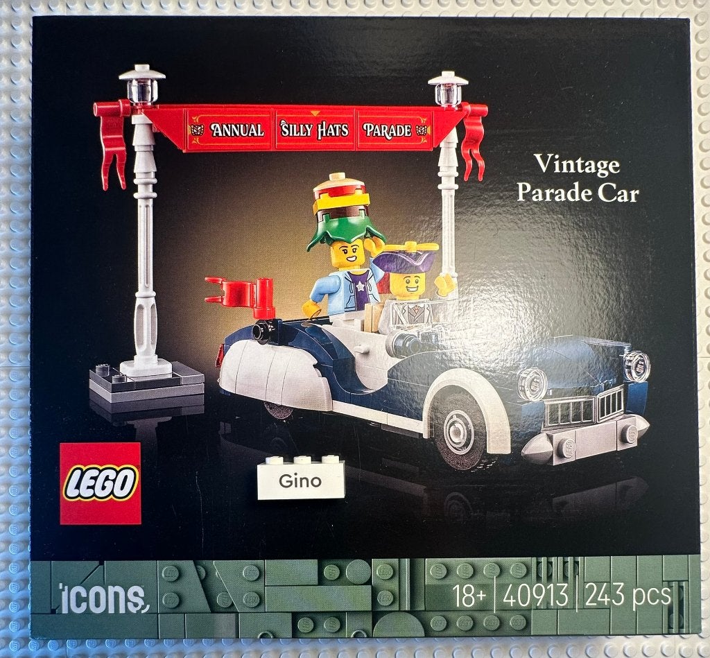 LEGO Vintage Parade Car (40913), Neuf, Lego, Ensemble complet, Pièces supplémentaires incluses