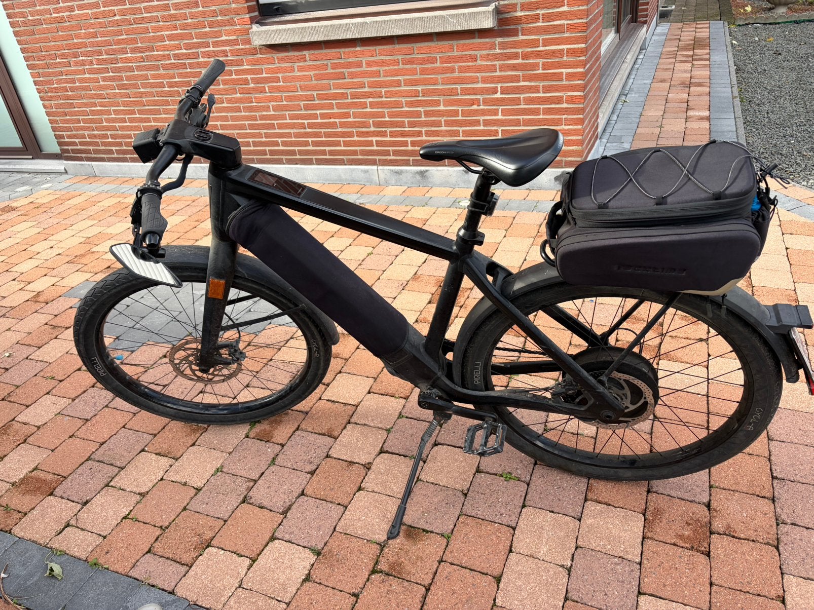 Stromer St 3, Ophalen, Gebruikt, Stromer, 50 km per accu of meer