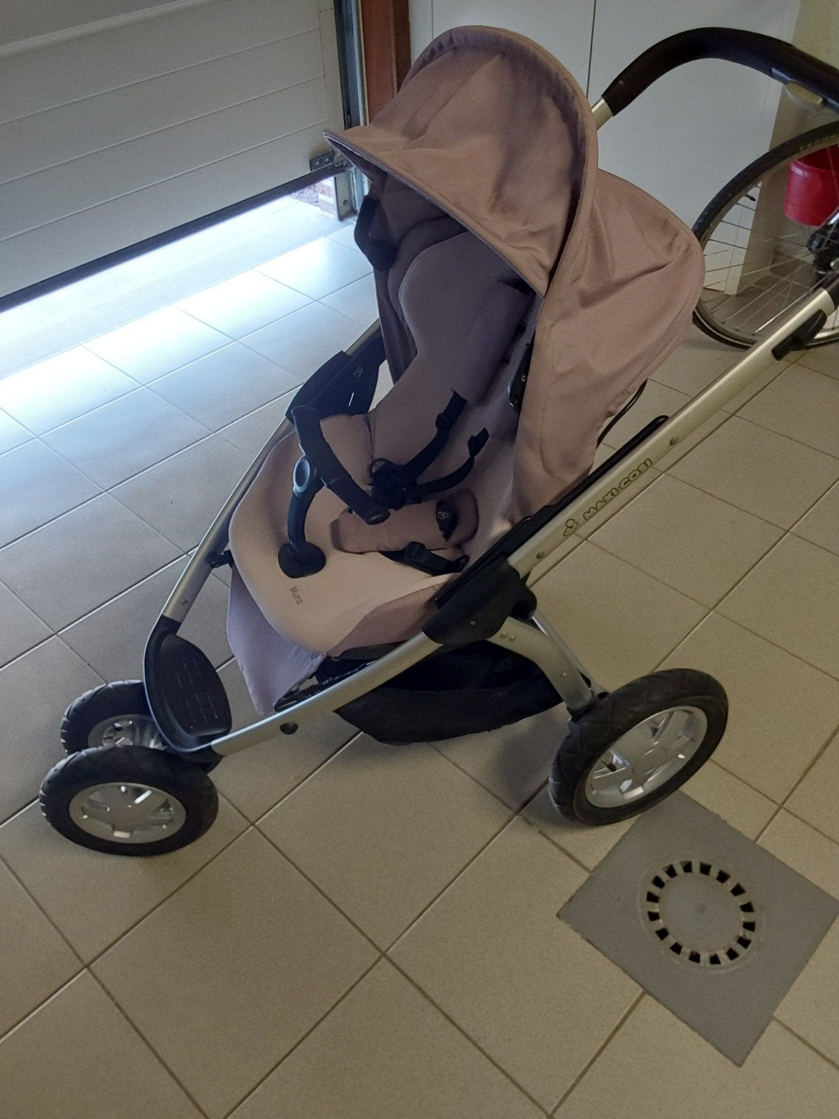 Kinderwagen +maxicosi, Kinderen en Baby's, Autostoeltjes, Ophalen