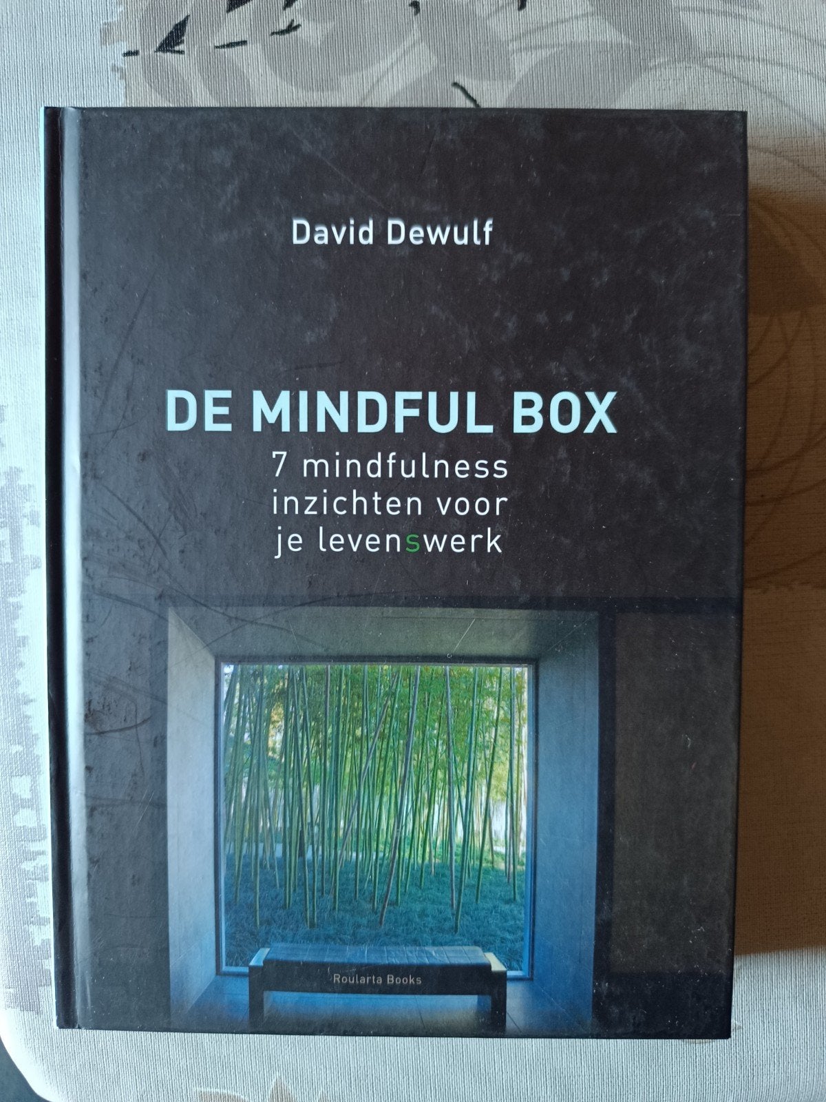 David Dewulf : De Mindful Box, Enlèvement ou Envoi