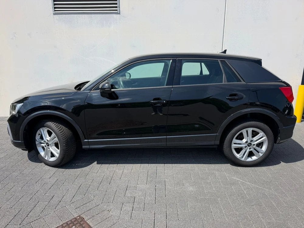 Audi Q2 AUDI Q2 35TFSI 150PK ZWART (bj 2024, automaat), Auto's, Audi, Automaat, Stof, 4 cilinders, 1404 kg