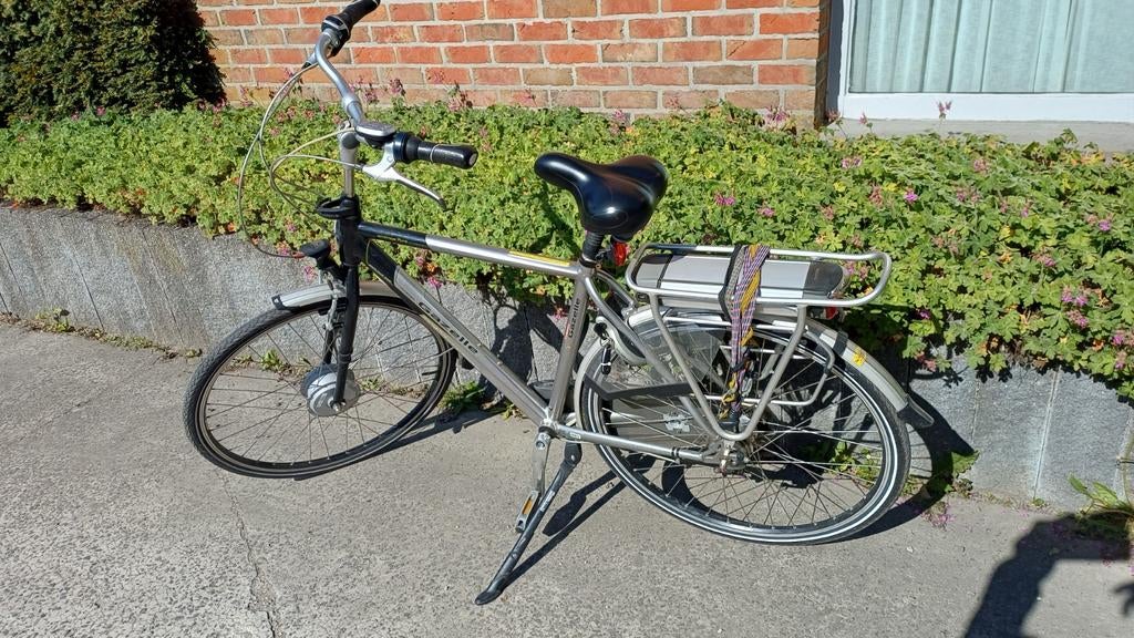 Electrische fiets, Ophalen, Gazelle