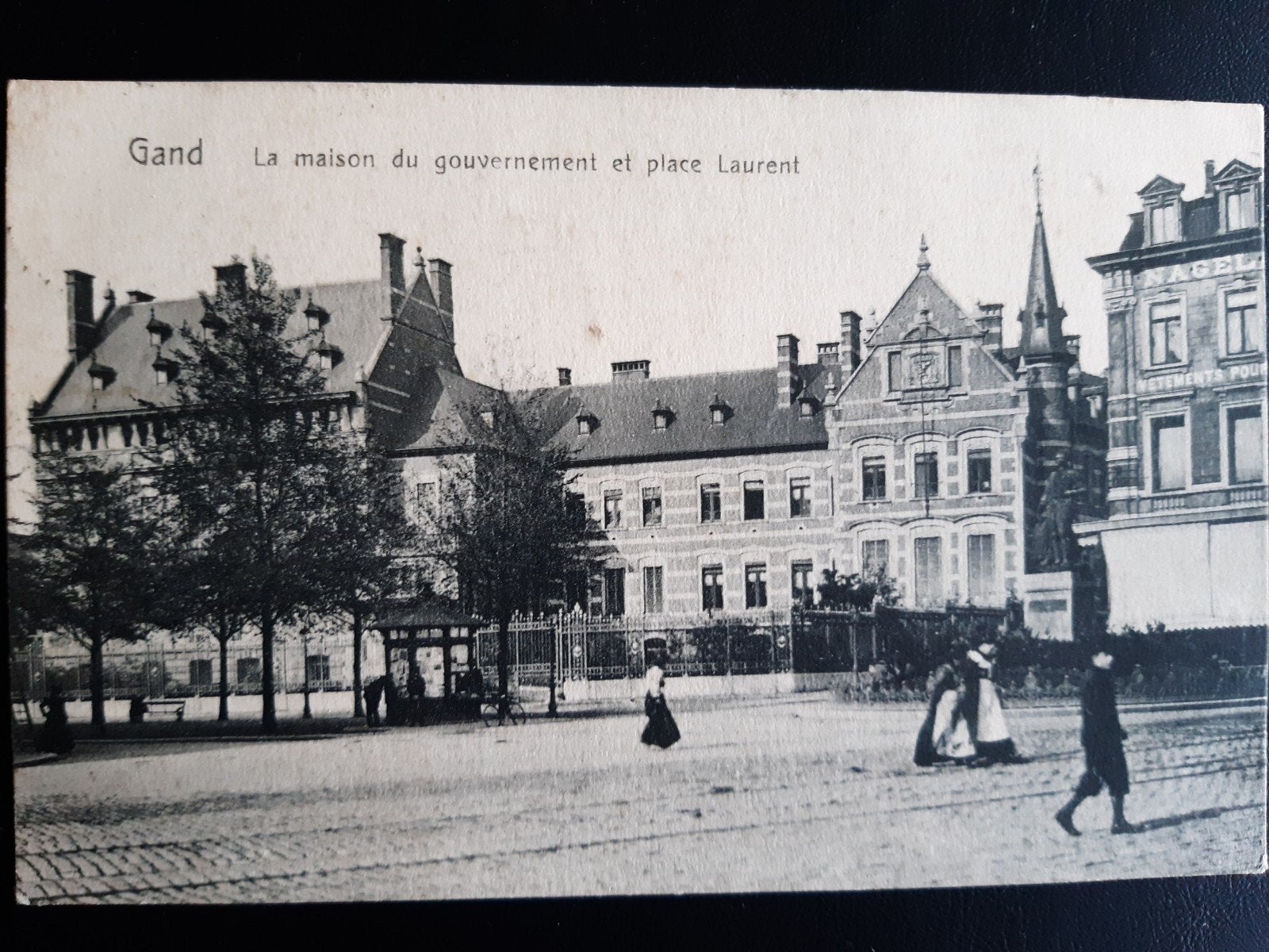 GENT GAND gouvernementshuis 1909, Verzamelen, Ophalen of Verzenden