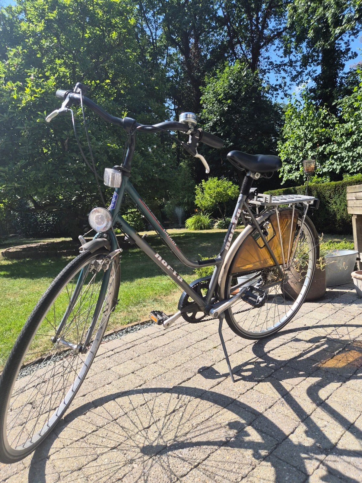 Fiets Norta, Ophalen