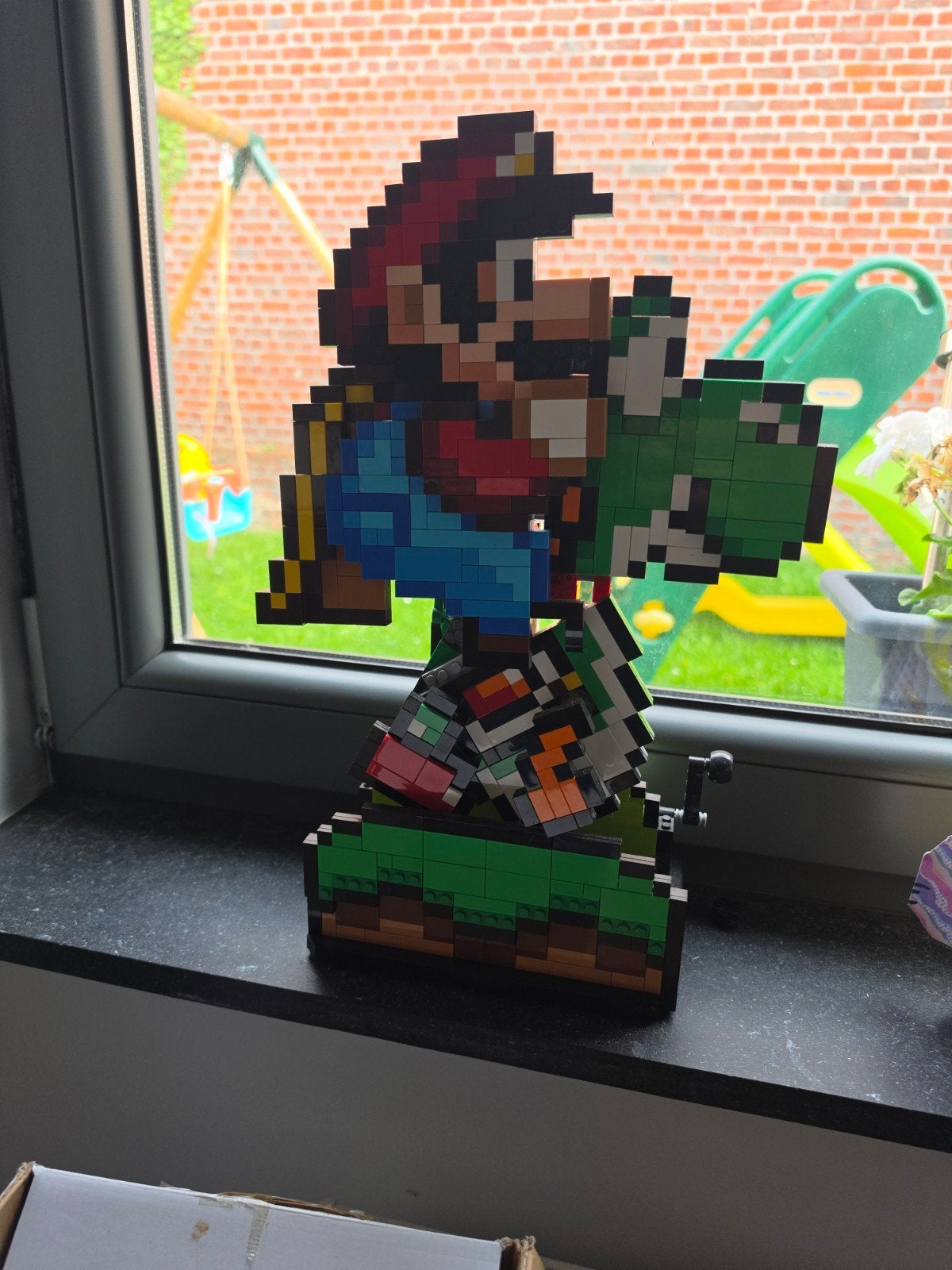 Lego Yoshi et Mario, Enlèvement