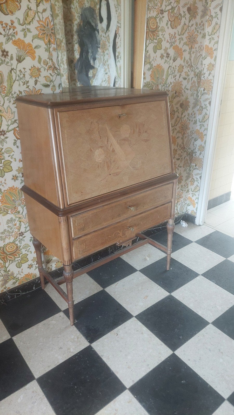 Encien meuble en bois à vendre, Enlèvement