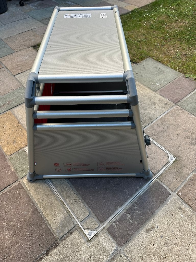 reiskennel 4petsPro, Dieren en Toebehoren, Hondenbenches, Zo goed als nieuw, Ophalen