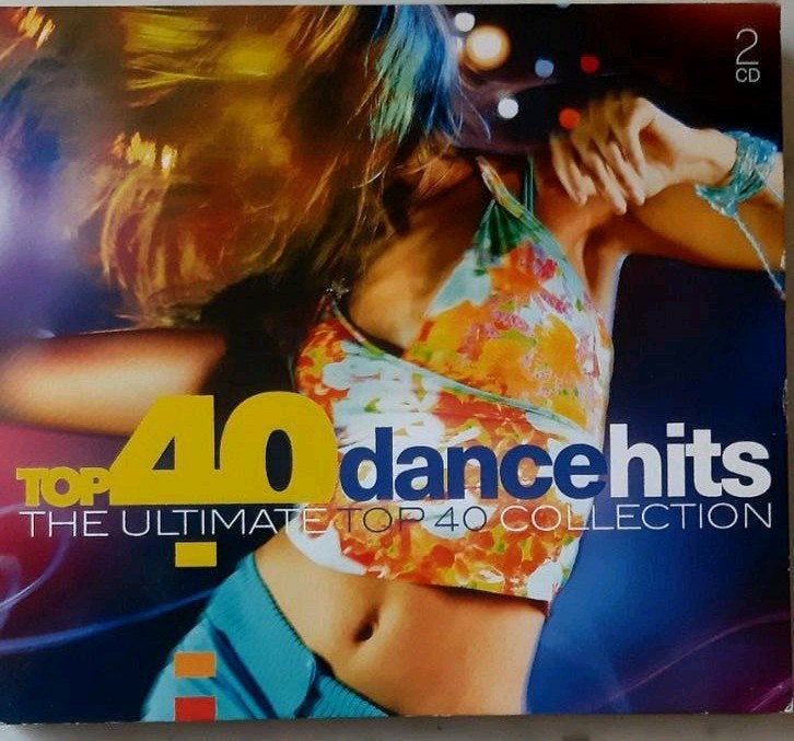LES 40 MEILLEURS TUBES DE DANSE EN 2 CD, Enlèvement ou Envoi, Dance