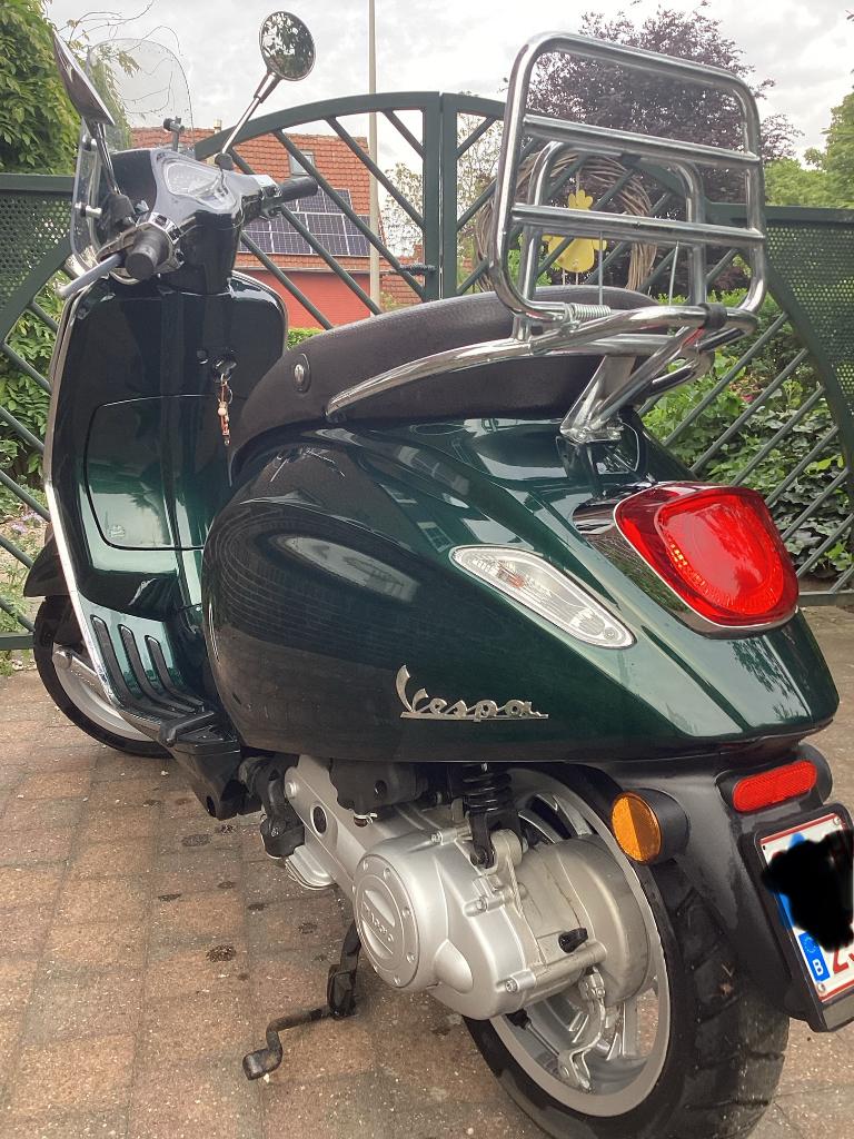 Vespa Primavera Touring 50cc, Fietsen en Brommers, Scooters | Vespa, Ophalen, Gebruikt, Overige modellen, Klasse B (45 km/u)