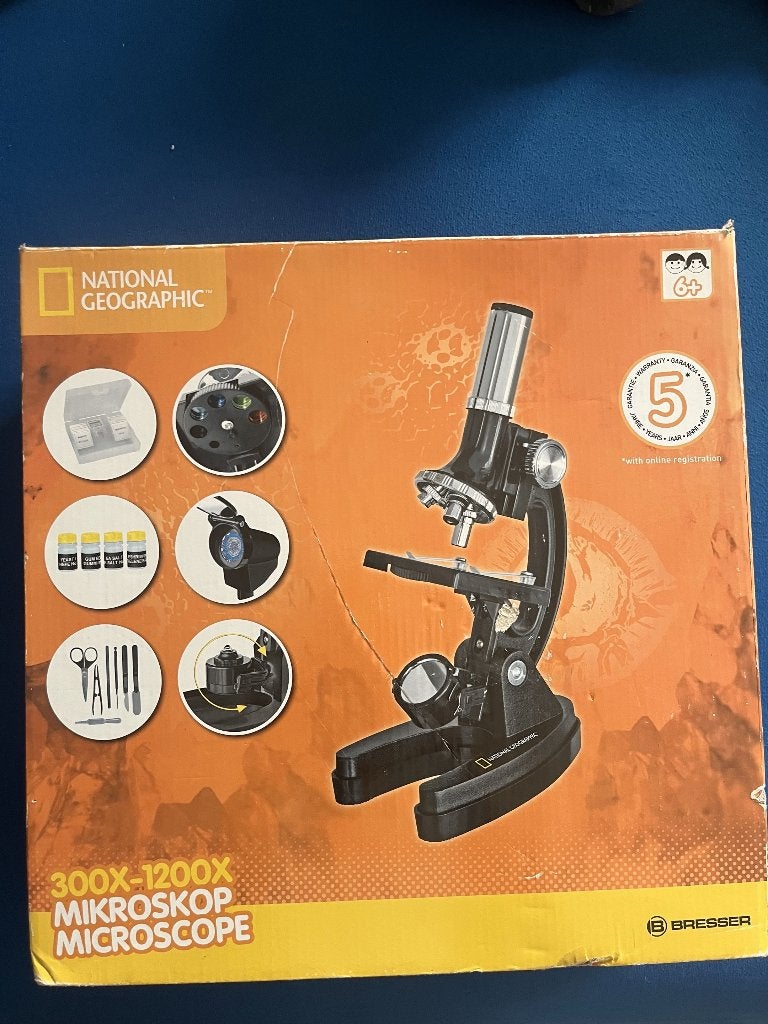 Microscoop National Geographic, Kinderen en Baby's, Ophalen of Verzenden, Zo goed als nieuw, Ontdekken