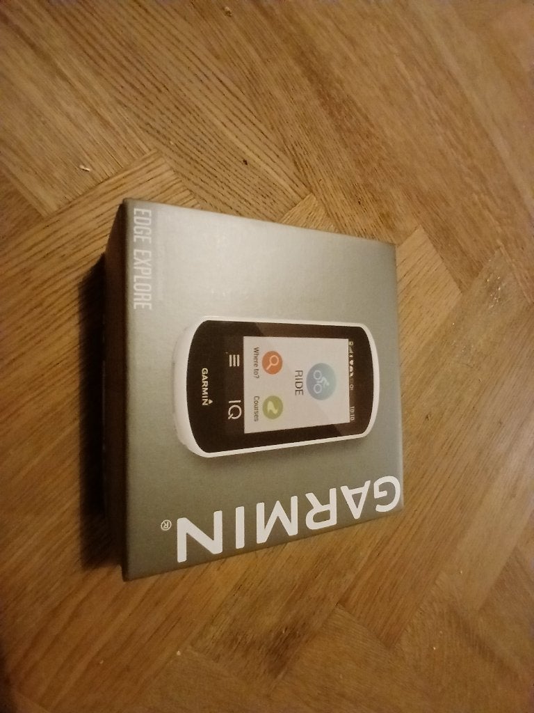 Garmin edge explore, Ophalen, Draadloos, Zo goed als nieuw