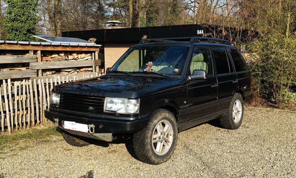 Range Rover P38 diesel lichte vracht, Auto's, Land Rover, Particulier, Range Rover, Diesel, Beige, Beige, Ophalen