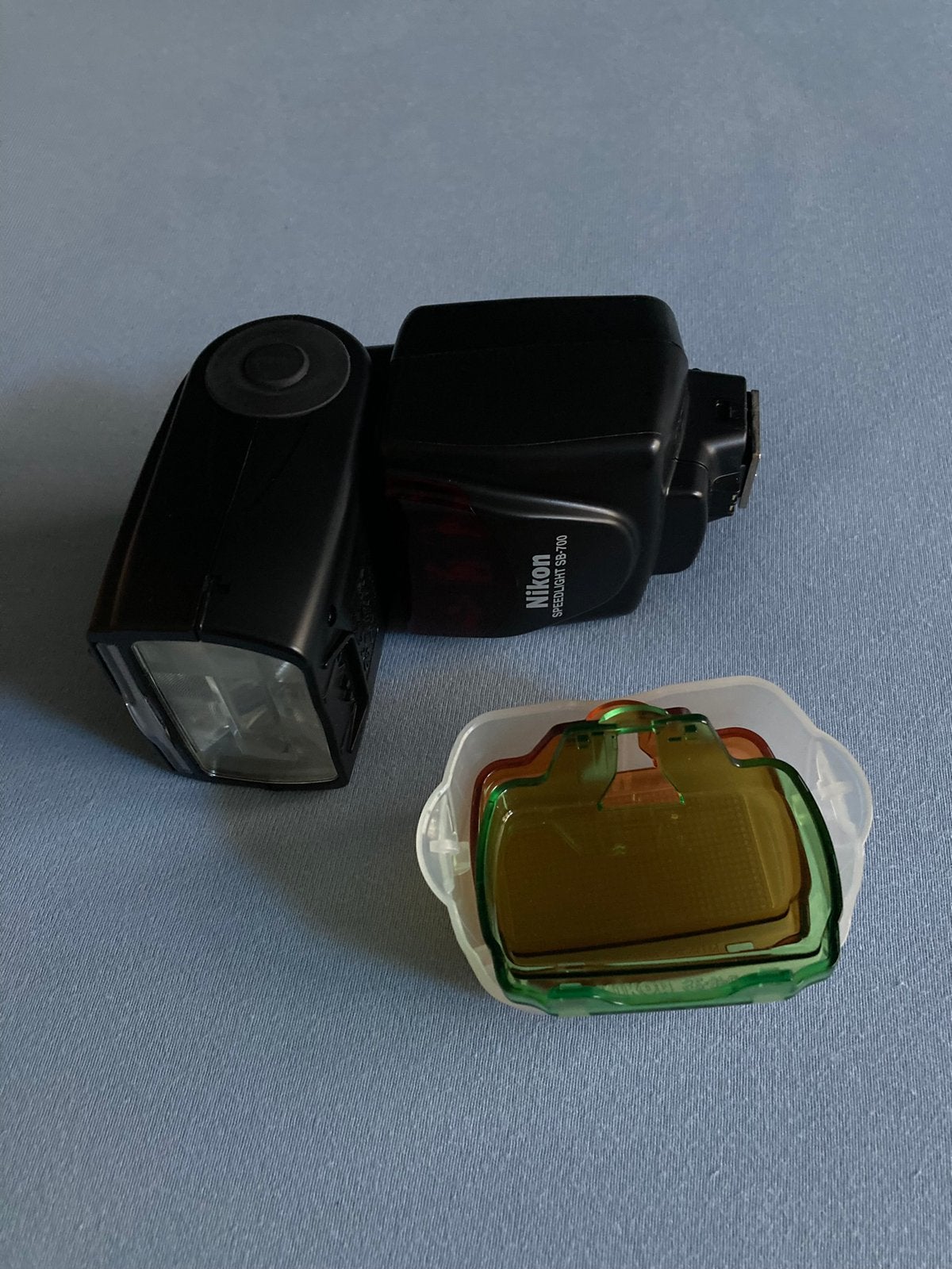 Nikon SB700, Audio, Tv en Foto, Ophalen, Zo goed als nieuw, Nikon